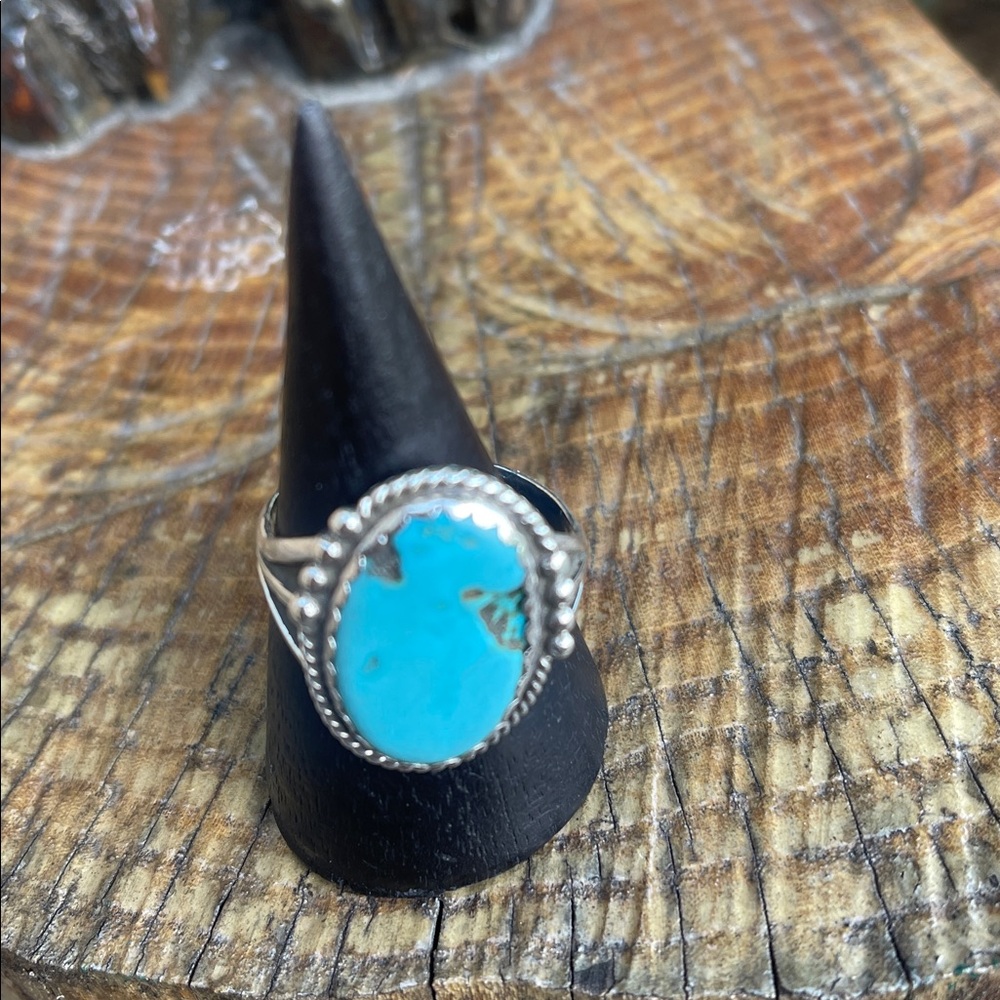 #Turquoise Men’s Ring